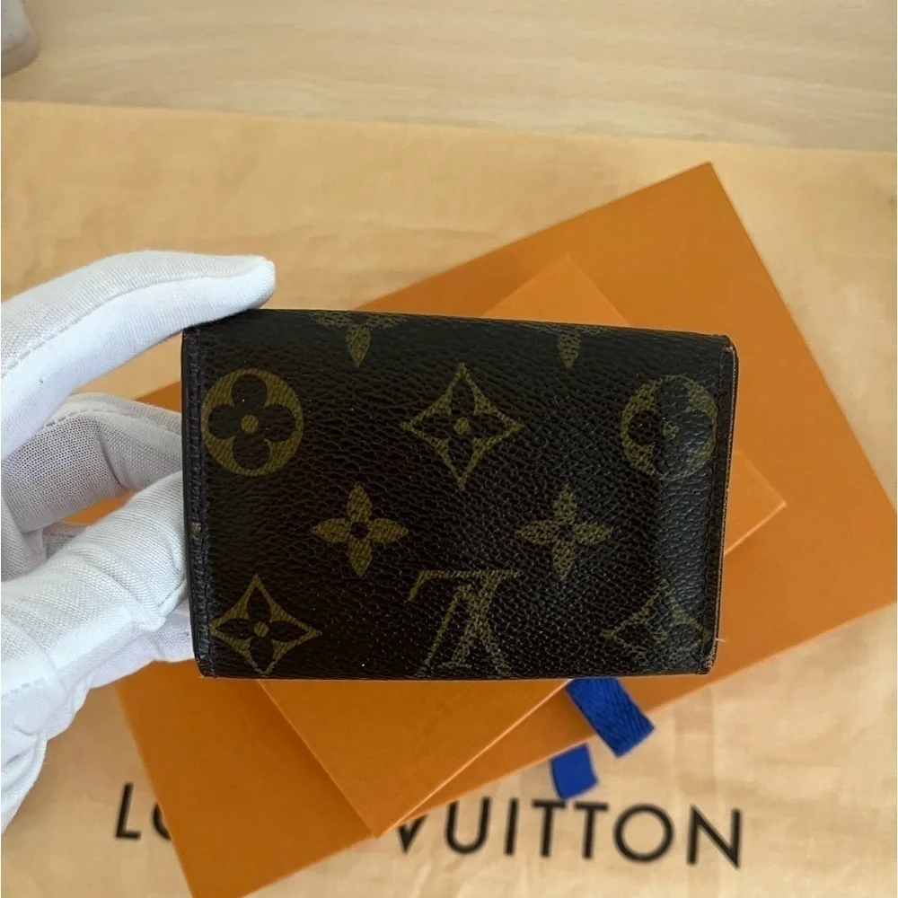 Louis Vuitton Monogram 6 Ring Key Case Circa 2008